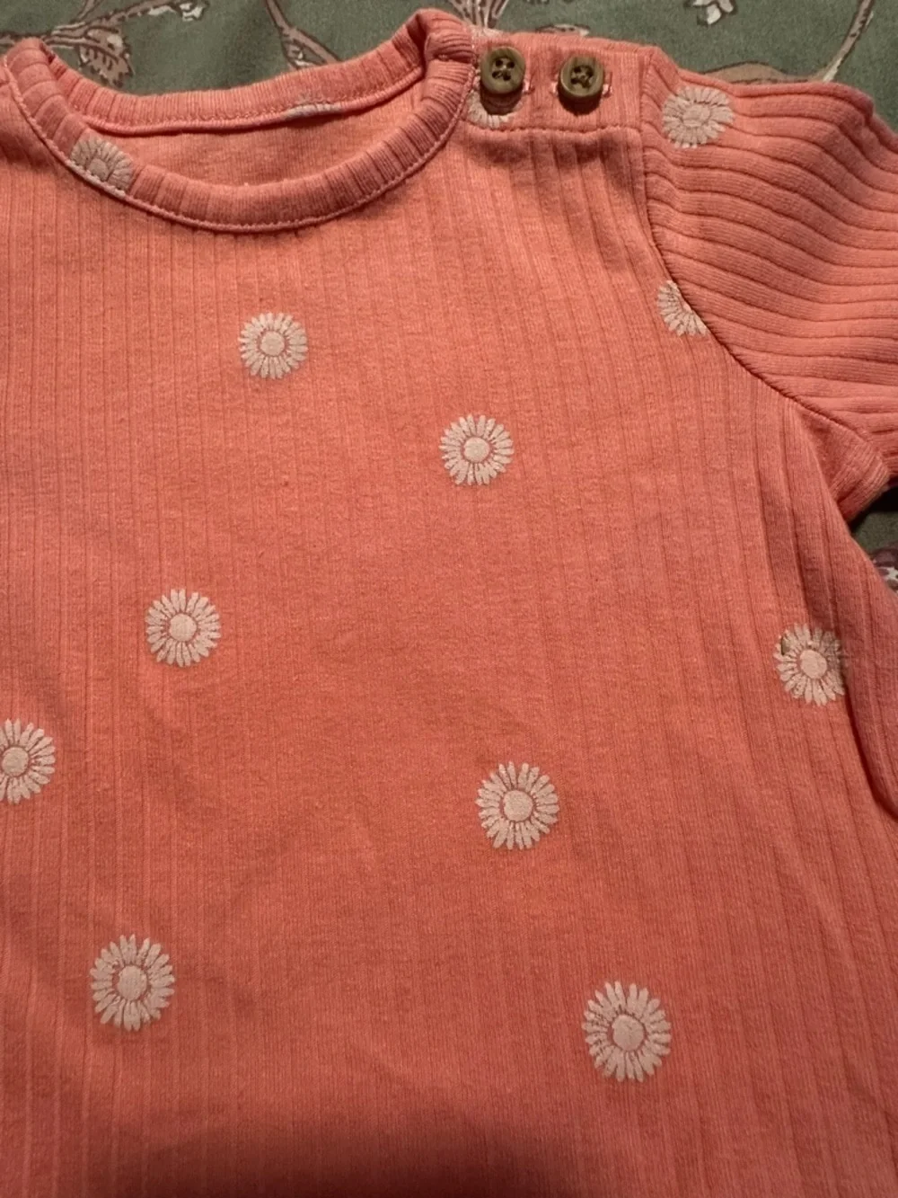 Baby girl Summer Top NWOT 3M